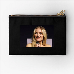 Film Starlet Michelle Randolph Zipper Pouches