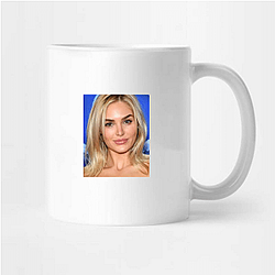Fresh Face Michelle Randolph Mugs