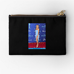 Young Icon Michelle Randolph Zipper Pouches