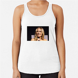 Film Starlet Michelle Randolph Tank Tops