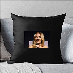 Film Starlet Michelle Randolph Pillows Cover
