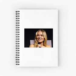 Film Starlet Michelle Randolph Notebook