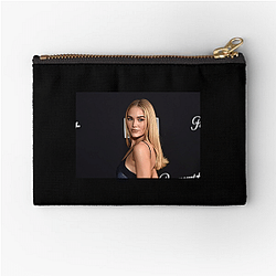 Rising Actress Michelle Randolph Zipper Pouches