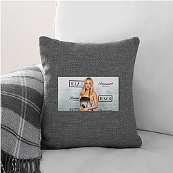 Model Presence Michelle Randolph Pillows Cover