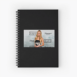 Model Presence Michelle Randolph Notebook