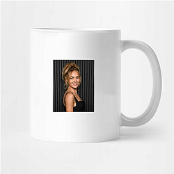 Hollywood Hopeful Michelle Randolph Mugs
