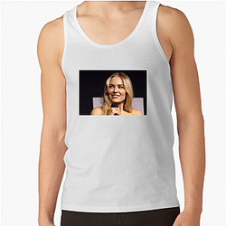 Film Starlet Michelle Randolph Tank Tops
