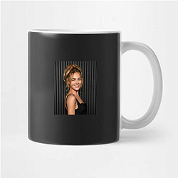 Hollywood Hopeful Michelle Randolph Mugs