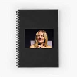 Film Starlet Michelle Randolph Notebook