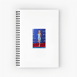 Young Icon Michelle Randolph Notebook