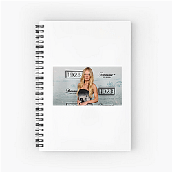 Model Presence Michelle Randolph Notebook