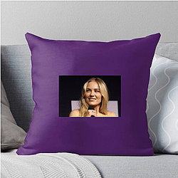 Film Starlet Michelle Randolph Pillows Cover