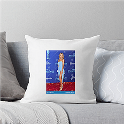 Young Icon Michelle Randolph Pillows Cover