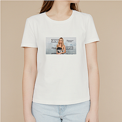 Model Presence Michelle Randolph T-Shirts