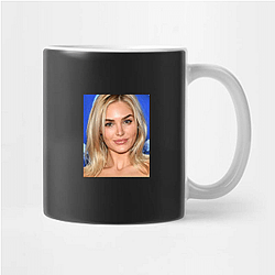 Fresh Face Michelle Randolph Mugs