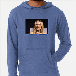 Film Starlet Michelle Randolph Hoodies
