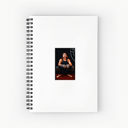 Michelle Waterson Special Collection Michelle Waterson Notebook