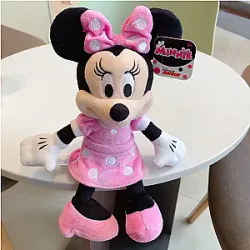 Disney Anime Dolls Mickey Mouse Minnie Mouse "Don"Donald Fauntleroy Duck Peluche Toys Anime Figure Stuffed Animals Children Gift