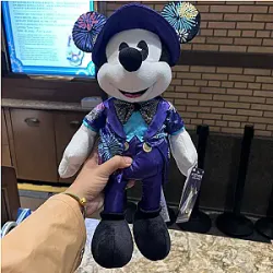Genuine Cartoon Disney Mickey Mouse Plush Toys Kawaii Soft Stuffed Doll Pillow Plush Toys For Girlfriend Birthday Surprise Gift