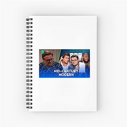 Mid Century Modern – L'era d'oro Modifica Mid Century Modern Notebook