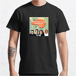 Mid Century Modern – レトロリバイバルドロップ Mid Century Modern Tシャツ