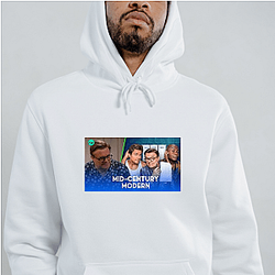 Mid Century Modern – The Golden Era Edit Mid Century Modern Hoodies