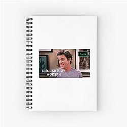 Mid Century Modern – Mood interno del collezionista Mid Century Modern Notebook