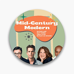 Mid Century Modern – Retro Revival Drop Mid Century Modern Pins