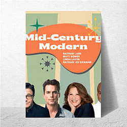Mid Century Modern – Retro Revival Drop Mid Century Modern Posters