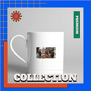 Mid Century Modern Mugs