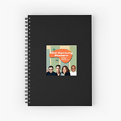 Mid Century Modern – Goccia Revival Retro Mid Century Modern Notebook