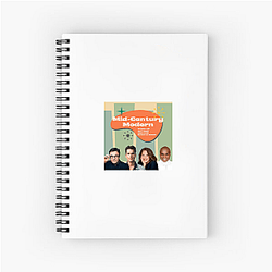 Mid Century Modern – Goccia Revival Retro Mid Century Modern Notebook