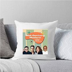 Mid Century Modern – Goccia Revival Retro Mid Century Modern Copertura dei cuscini