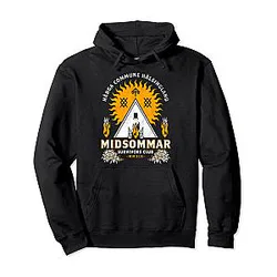 Midsommar Survival Club Scary Horror Summer Festival Pullover Hoodie
