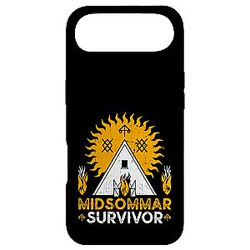 Midsommar Survivor Sweden Summer Festival Case for iPhone Air