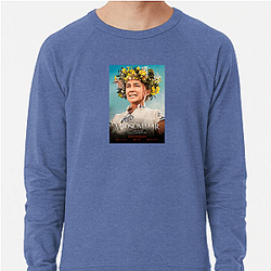 Midsommar Always Disturbing Always Beautiful Midsommar Sweatshirts