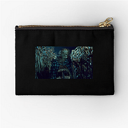 Midsommar The World Is My Stage Midsommar Zipper Pouches