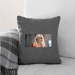 Silver Screen Goddess Mikaela Hoover Pillows Cover
