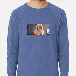 Silver Screen Goddess Mikaela Hoover Sweatshirts