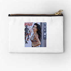 Style Icon Mikaela Hoover Zipper Pouches