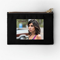 Glamorous Diva Mikaela Hoover Zipper Pouches