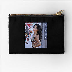 Style Icon Mikaela Hoover Zipper Pouches