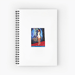 Hollywood Starlet Mikaela Hoover Notebook