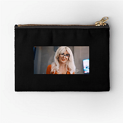 Silver Screen Goddess Mikaela Hoover Zipper Pouches