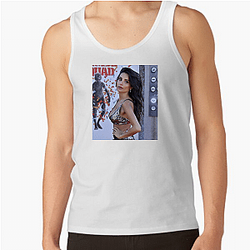 Style Icon Mikaela Hoover Tank Tops