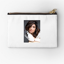 Breakout Actress Mikaela Hoover Zipper Pouches