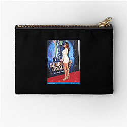 Hollywood Starlet Mikaela Hoover Zipper Pouches