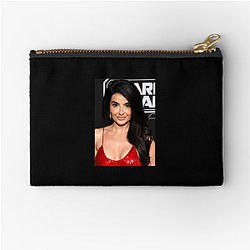 Red Carpet Queen Mikaela Hoover Zipper Pouches
