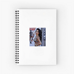 Style Icon Mikaela Hoover Notebook