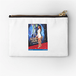 Hollywood Starlet Mikaela Hoover Zipper Pouches